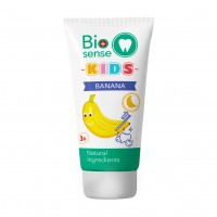 Детская зубная паста Bioton Biosense Kids Banana 3+, 50 мл
