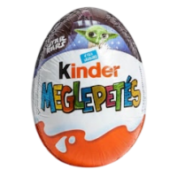 Яйцо шоколадное с сюрпризом Kinder, 20 г 