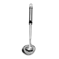 Ополоник з нержавіючої сталі Kamille 5053, 33 см 