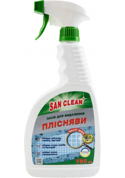 Засіб San Clean для видалення цвілі та бруду, 750 г