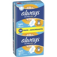 Гигиенические прокладки Always Ultra Light 3 капли, 20 шт