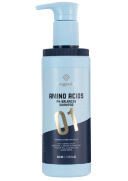 Шампунь для волос Amino Acids Shampoo Bogenia BG433 №001, 400 мл