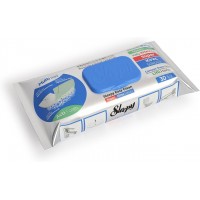 Влажные салфетки Sleepy Easy Clean с активной пеной для уборки ванной комнаты, 30 шт