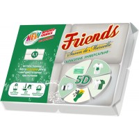 Классическое универсальное хозяйственное мыло Friends, 460 г (4х115 г)