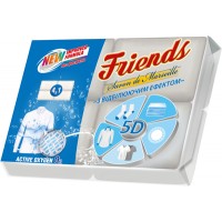 Мыло хозяйственное Friends с отбеливающим эффектом, 460г (4х115 г)