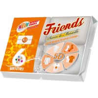 Мыло хозяйственное Friends для стирки и удаления пятен, 460г (4х115 г)