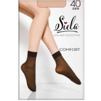 Носки женские Siela Comfort 40 DEN, Daino, 2 пары