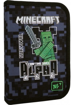 Пенал "Minecraft Alpha" YES 533655