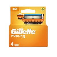  Змінні касети для гоління Gillette Fusion5, 4 шт 