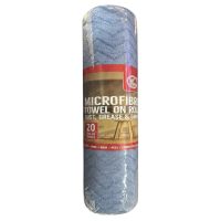Відривні рушники для прибирання Koloco мікрофібра, 30х30 см (сині)