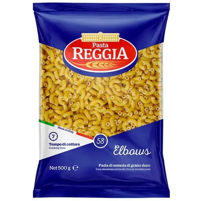 Макароны Pasta Reggia 58 Elbows , 500 г - 