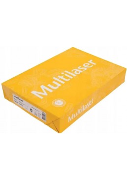 Папір офісний Multilaser А4 500 аркушів 80 г/м²