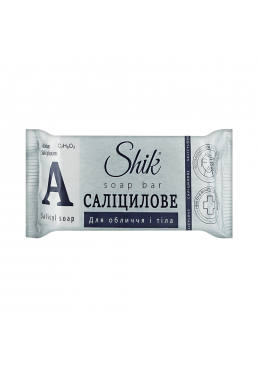 Мило тверде Shik Саліцилове, 140 г