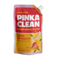 Жидкое крем-мыло Pinka Clean дыня и манго, 460 мл