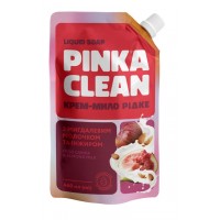 Жидкое крем-мыло Pinka Clean с миндальным молочком и инжиром, 460 мл