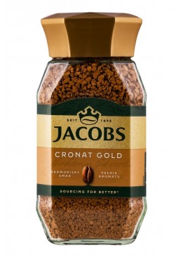 Кофе растворимый Jacobs Cronat Gold, 100 г