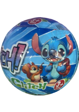 Игрушка в шаре+карточки "Стич" , 7,5 см 