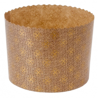 Бумажная форма для кулича, 15.4х11.5 см (700 г)