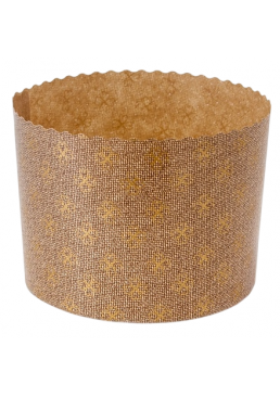 Бумажная форма для кулича, 15.4х11.5 см (700 г)