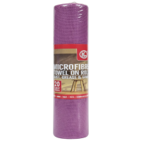 Отрывные полотенца для уборки Koloco микрофибра, 30х30 см (пурпурные)