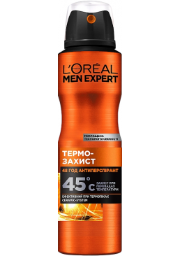 Дезодорант-антиперспирант для тела L'Oreal Paris Men Expert Термозащита, 150 мл
