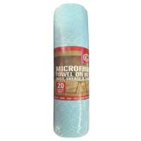 Відривні рушники для прибирання Koloco мікрофібра, 30х30 см (бірюзовий)