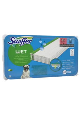 Влажные салфетки для швабры Swiffer Wet Pet с лимоном, 20 шт