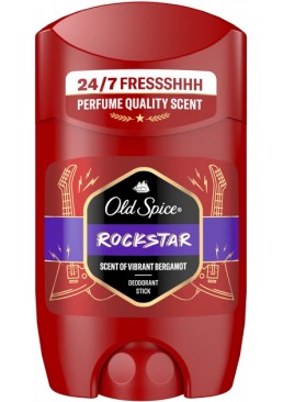 Твердий дезодорант Old Spice Rockstar, 50 мл