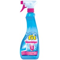 Засіб для чищення скла Fit, 500 мл