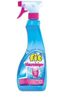 Засіб для чищення скла Fit, 500 мл