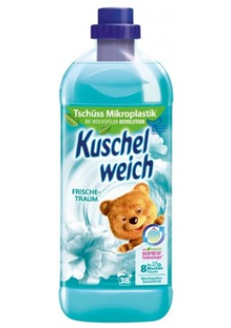 Кондиционер для белья Kuschel weich Свежий сон, 1 л (38 стирок)