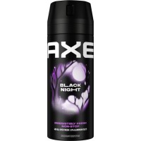 Дезодорант Axe спрей Black Night, 150 мл