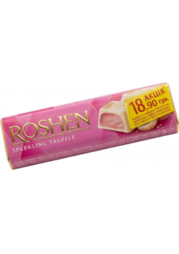 Батончик глазурований Roshen з ігристим вином, 41 г