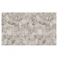 Универсальный коврик для пола Dariana «Принт Винтаж», 45×75 см 