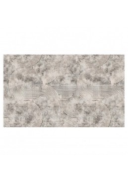 Универсальный коврик для пола Dariana «Принт Винтаж», 45×75 см 