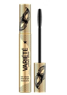 Тушь для ресниц Eveline Cosmetics Variete Lashes Show объемная черная, 10 мл