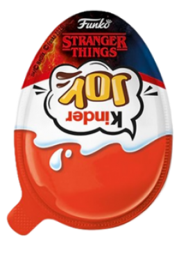 Шоколадне яйце Kinder Joy Halloween Funko Netflix Stranger Things, 20 г
