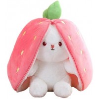 Мягкая игрушка «Зайка Клубничка», 22 см Мягкая игрушка «Зайка Клубничка», 22 см