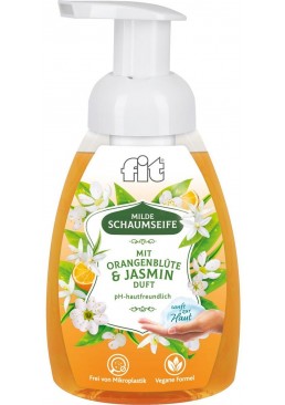 Мило-піна Fit з м'яким ароматом апельсинової квітки та жасмину, 250 мл