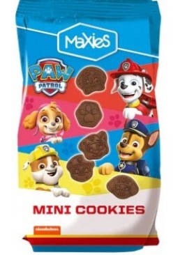 Шоколадное мини печенье Maxies Paw Patrol, 100 г 