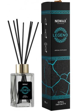Аромадиффузор с палочками Nowax серия Legend Opal Infinity, 90 мл