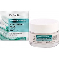 Активный дневной крем Dr.Sante Hydro Intensive Гиалурон + Алоэ, 50 мл