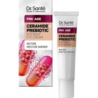Крем для кожи вокруг глаз Dr.Sante Pre Age Eye Cream Керамид + Пребиотик интенсивный, 15 мл