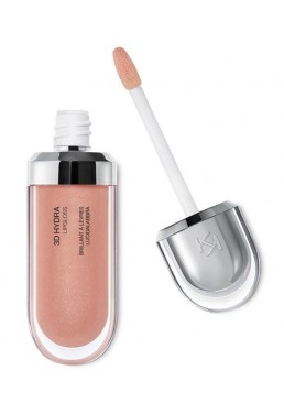 Смягчающий блеск для губ с трехмерным эффектом KIKO 3D Hydra Lipgloss № 19 Cream Cashmere, 6.5 мл