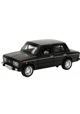 Металлическая машинка «АВТОПРОМ» 7642 (черная)