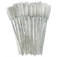 Щіточки для вій з блискітками, 50 шт ( в асортименті)