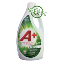 Гель для стирки A+ Optimal Универсальный, 2.925 л (65 стирок)