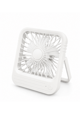 Вентилятор настільний Table Fan JY966, 16.5х13.5 см (білий)