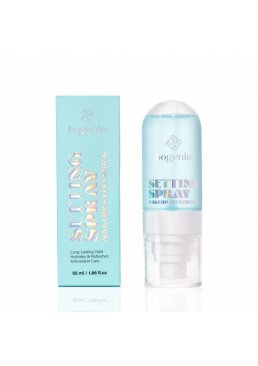 Фиксирующий спрей для макияжа Bogenia Setting Spray BG616.001, 55 мл