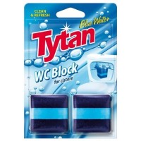 Таблетки для сливного бачка Tytan Blue Water, 2 шт